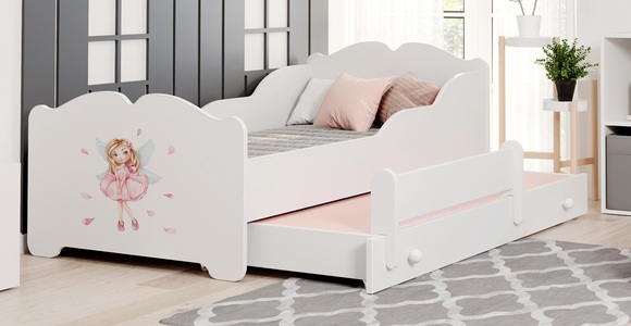 Doppelbett Anna weiß