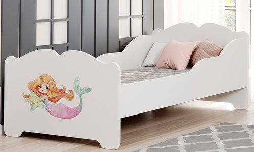 Kinderbett Anna weiß