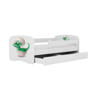 Kinderbett Babydreams mit Schublade