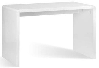 Moderner weißer Schreibtisch 120 cm BISE
