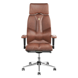 BUSINESS – ergonomischer Chefsessel (Farbe Whisky)