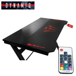 Gaming Schreibtisch 120 cm mit LED Dynamiq V8 von Unique - günstige Möbel online kaufen