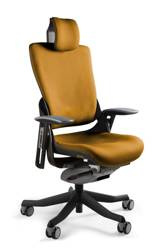 Moderner Bürostuhl Unique WAU 2 schwarz \ HONEY | Ergonomischer Schreibtischstuhl | Büromöbel online Shop