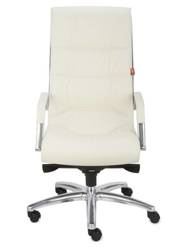 Chefsessel aus Naturleder und Eko-Leder NEXUS beige - Kostenloser Versand in Deutschland - Büromöbel online kaufen!