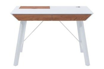 Kleiner Schreibtisch 110 cm mit Schubladen Cleo