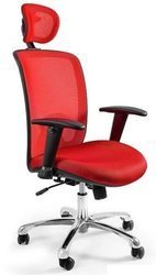 Bürostuhl mit Kippmechanismus Unique EXPANDER rot
