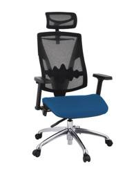 Ergonomischer Bürostuhl mit Mesh FUTURA 4S PLUS | Stuhl mit Lordosenstütze | Moderne Büromöbel