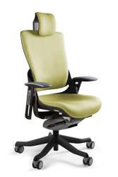 Moderner Bürostuhl Unique WAU 2 schwarz \ MUSTARD | Ergonomischer Schreibtischstuhl | Büromöbel online Shop