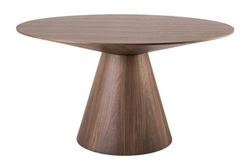 Konferenztisch ⌀ 137 cm Raina DT Walnuss