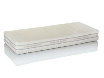 Latexmatratze 200/180 cm mittelhart H2 - Hevea FAMILY - Bezug TENCEL SILKY FEELING
