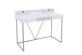 Schreibtisch mit Schublade und Organizer 110 cm Grace