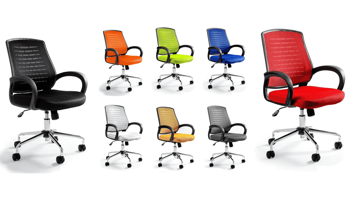 Home Office Set: Award Sessel + Gummiräder