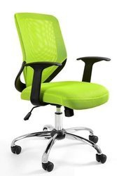 Ergonomischer Bürostuhl mit Netzrückenlehne Unique MOBI - GRÜN