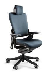 Moderner Bürostuhl Unique WAU 2 schwarz \ SLATEGREY | Ergonomischer Schreibtischstuhl | Büromöbel online Shop