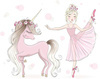 10. Mädchen mit Einhorn