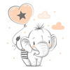 17. Kleiner Elefant
