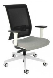 Ergonomischer Bürostuhl Level WS white MEDLEY MD-05 Polsterung