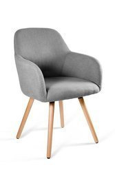 Konferenzstuhl LINE  graue Farbe