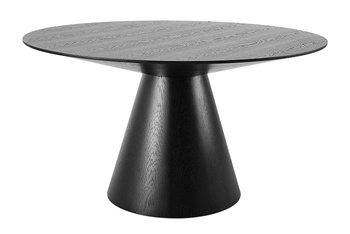 Konferenztisch ⌀ 137 cm Raina DT black