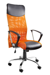VIPER - bequemer und ökonomischer Bürostuhl (Farbe orange)