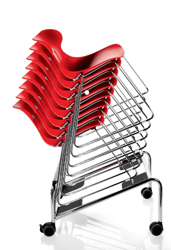 MARIQUITA Stuhl Transportwagen