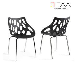 Konferenzstuhl AREA - schwarz