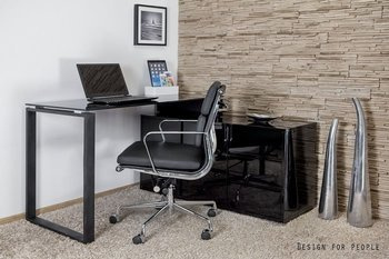 MARIN Set: Eckschreibtisch mit Schrank