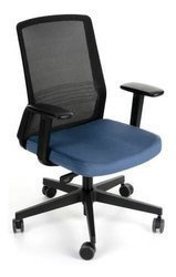 Ergonomischer Bürostuhl COCO BS black OSAKA Polsterung
