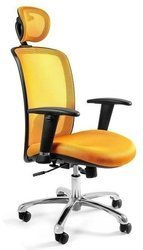 Lordosenstütze Bürostuhl Unique EXPANDER gelb