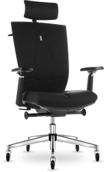 SPACE – ergonomischer Bürostuhl (Farbe Schwarz/Onyx)