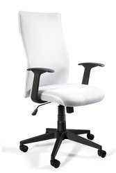 Ergonomischer Bürostuhl mit Stoff bezogen Unique BLACK ON BLACK PLUS WEIß