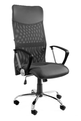 VIPER - bequemer und ökonomischer Bürostuhl (Farbe grau)