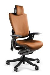 Moderner Bürostuhl Unique WAU 2 schwarz \ MANDARIN | Ergonomischer Schreibtischstuhl | Büromöbel online Shop