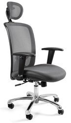Moderner Bürostuhl Unique EXPANDER grau