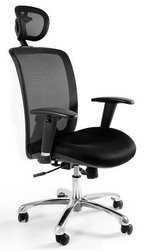 Schwarze Bürostühle Unique EXPANDER